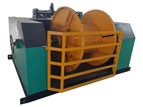  ماكينة تجميع على بكرات (Spool Take-up Machine)