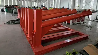 وحدة فك اللفائف (Pay-off Stand)